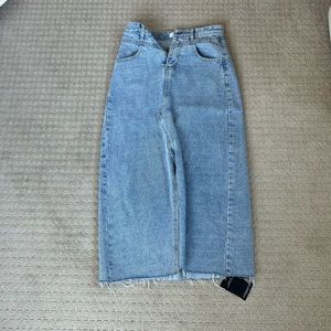 Storets Peyton Denim Skirt